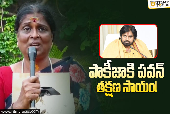 Pawan Kalyan: నటి వాసుకి దీనస్థితికి స్పందించిన ఏపీ డిప్యూటీ సీఎం!