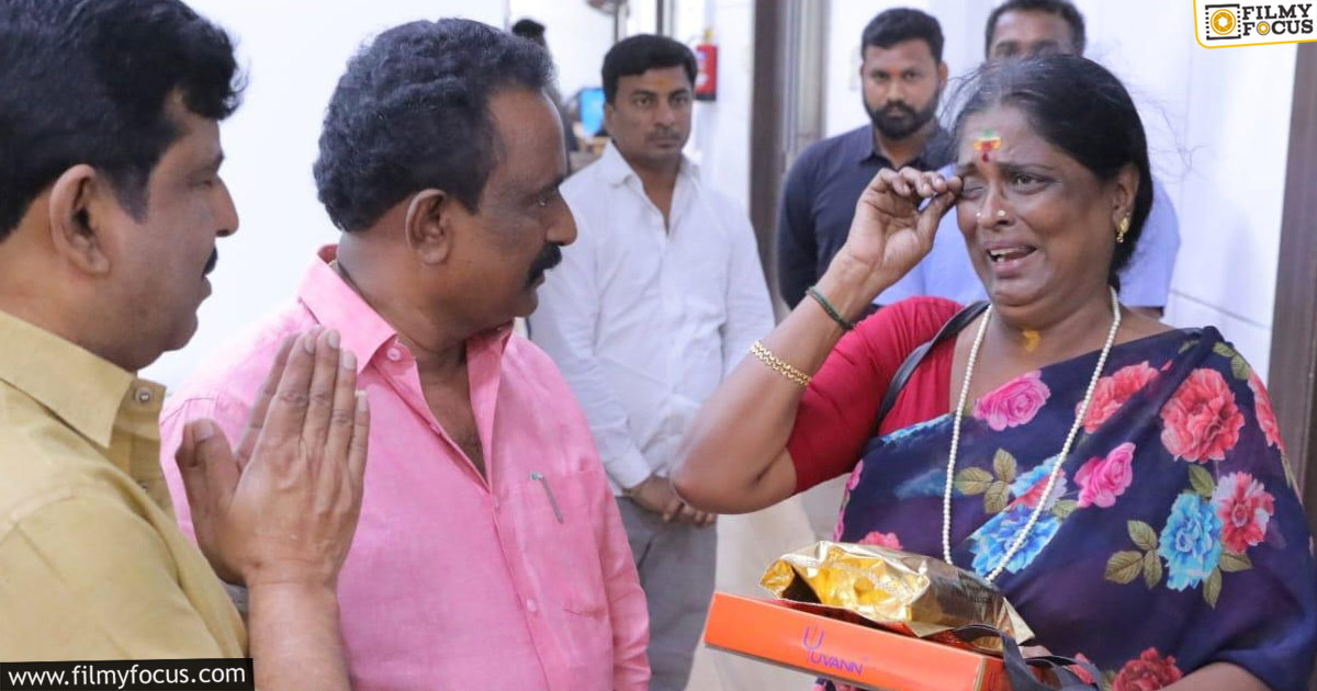 Pawan Kalyan Offers Financial Support to Actress Pakija