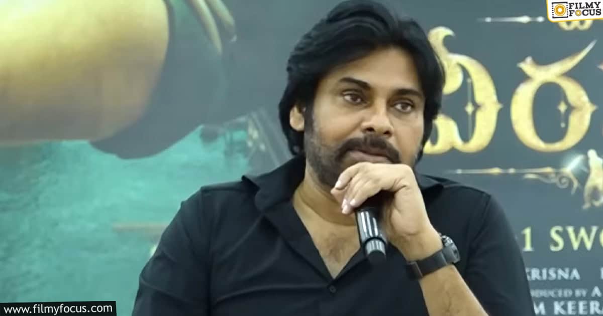 Pawan Kalyan about his mother Anjana Devi health status