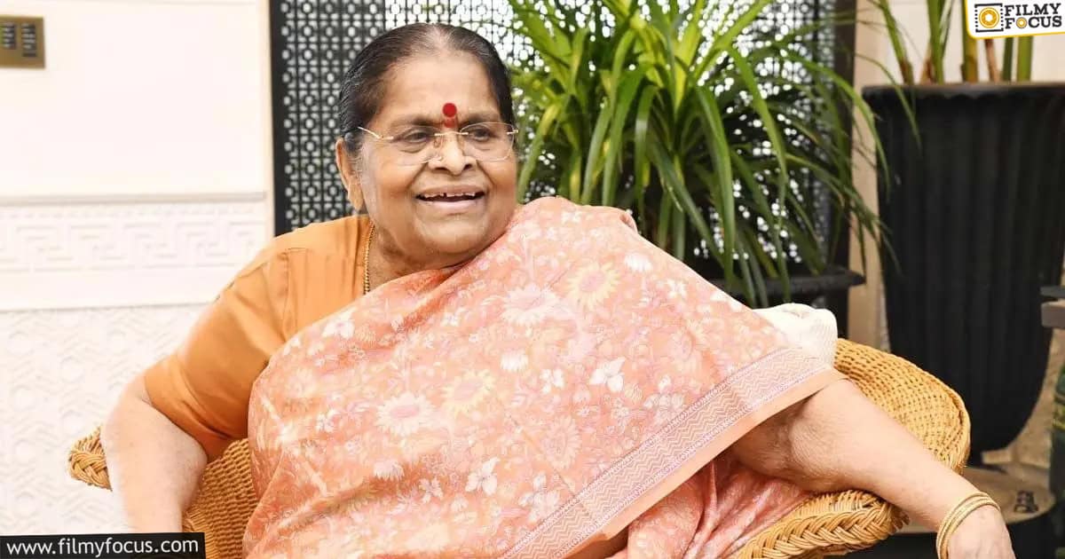 Pawan Kalyan about his mother Anjana Devi health status