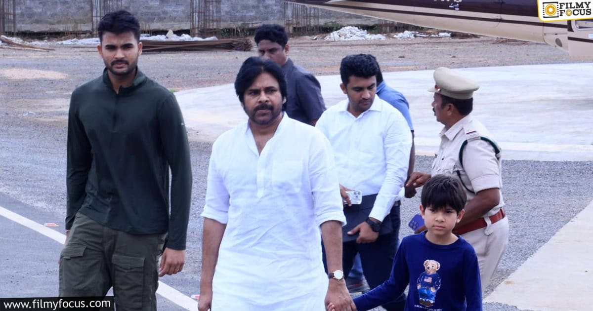 Pawan Kalyan son Mark Shankar Latest Photo Goes Viral