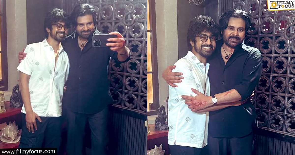 Pawan Kalyan thanked Arjun Das