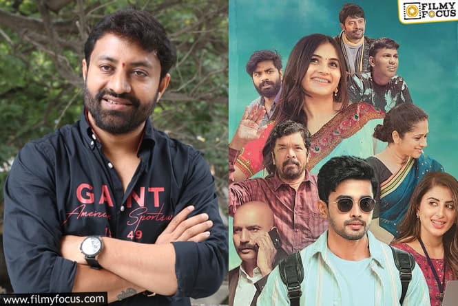 సినిమా అంటే పిచ్చి కాబట్టే నిర్మాతగా సోలో బాయ్ తీశా: సెవెన్ హిల్స్ సతీష్