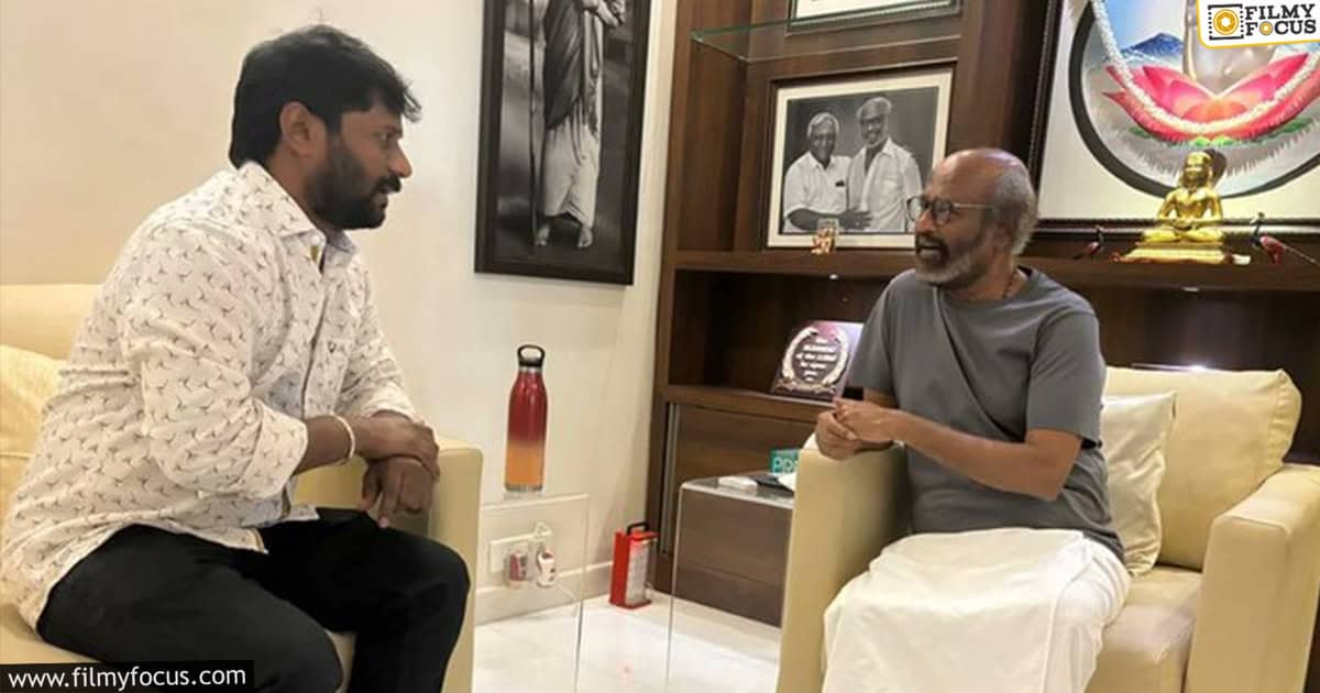 Rajinikanth plans next with Maharaja director Nithilan Saminathan
