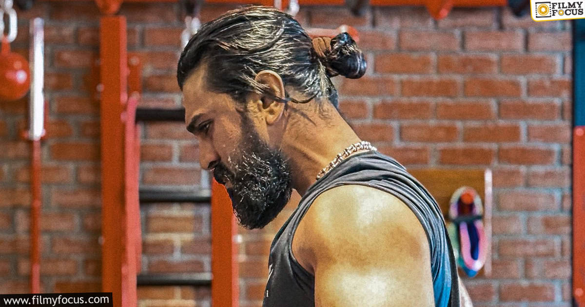 Ram Charan New Look For Peddi Movie
