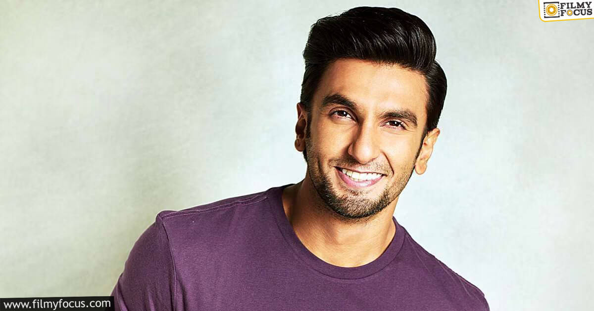 Ranveer Singh request to Prabhas