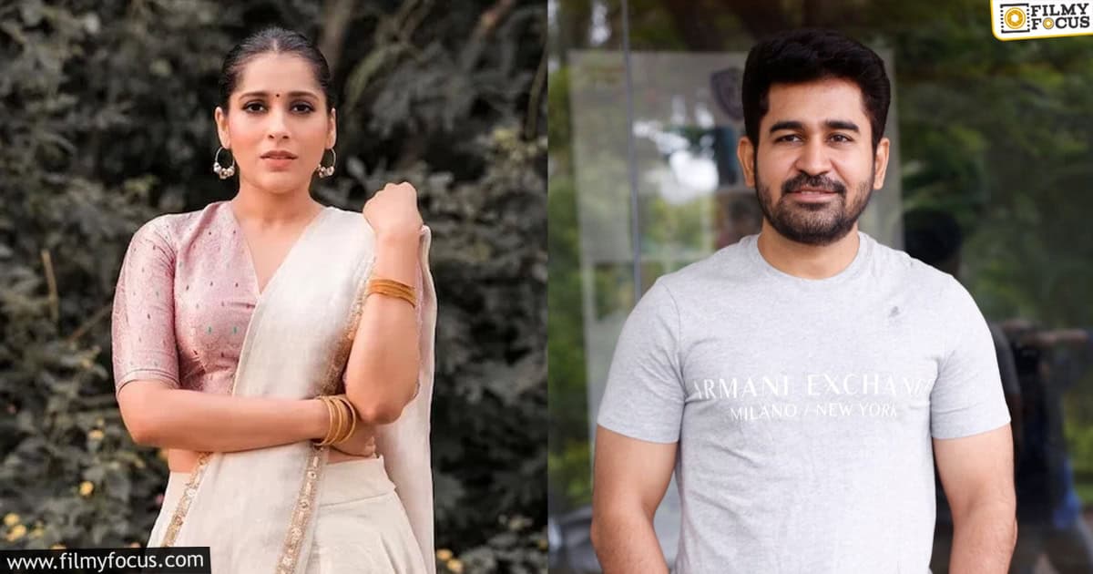 Rashmi Gautham missed to big movies with Vijay Antony