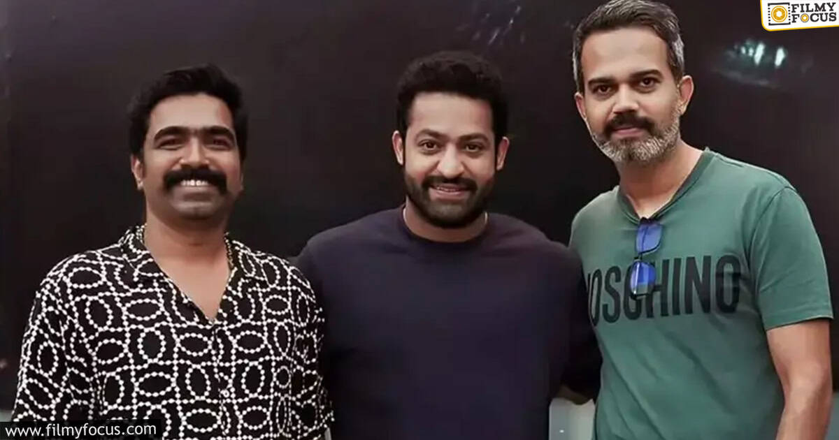 Ravi Basrur to be out from Jr NTR, Prashanth Neel movie