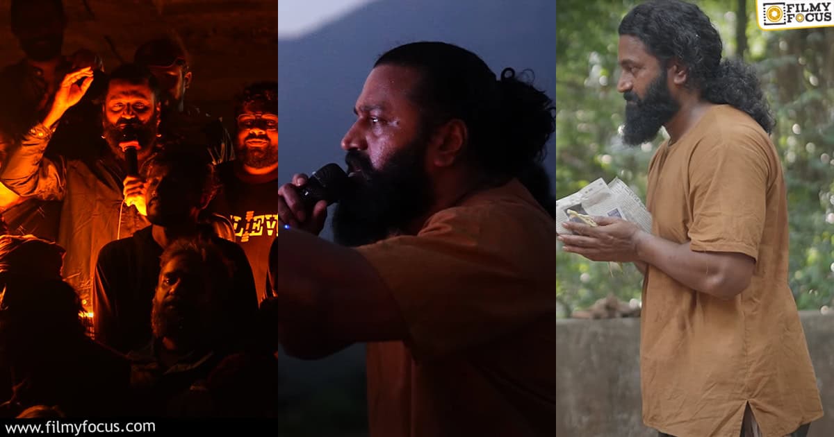 Rishab Shetty reveled about the Kantara A Legend Chapter-1 film