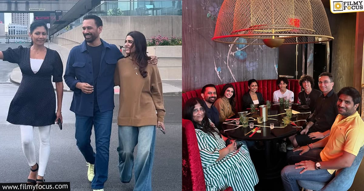 Samantha, Raj trip photos gone viral