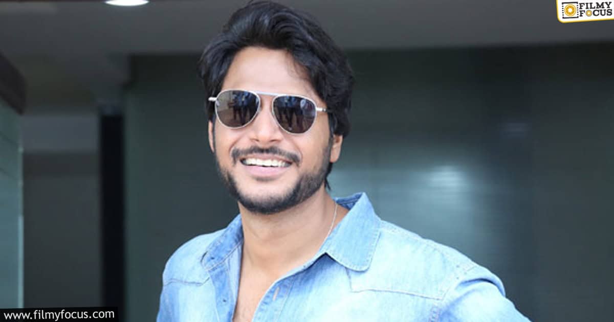 Sandeep kishan in Powerpeta