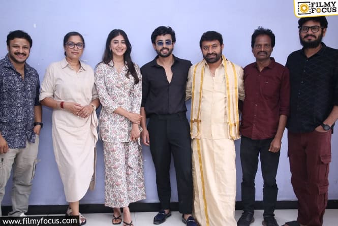 ఘనంగా ‘సోలో బాయ్’ చిత్ర థాంక్యూ మీట్