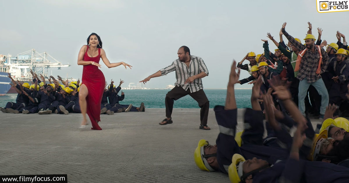 Soubin Shahir highlighted in Monica song