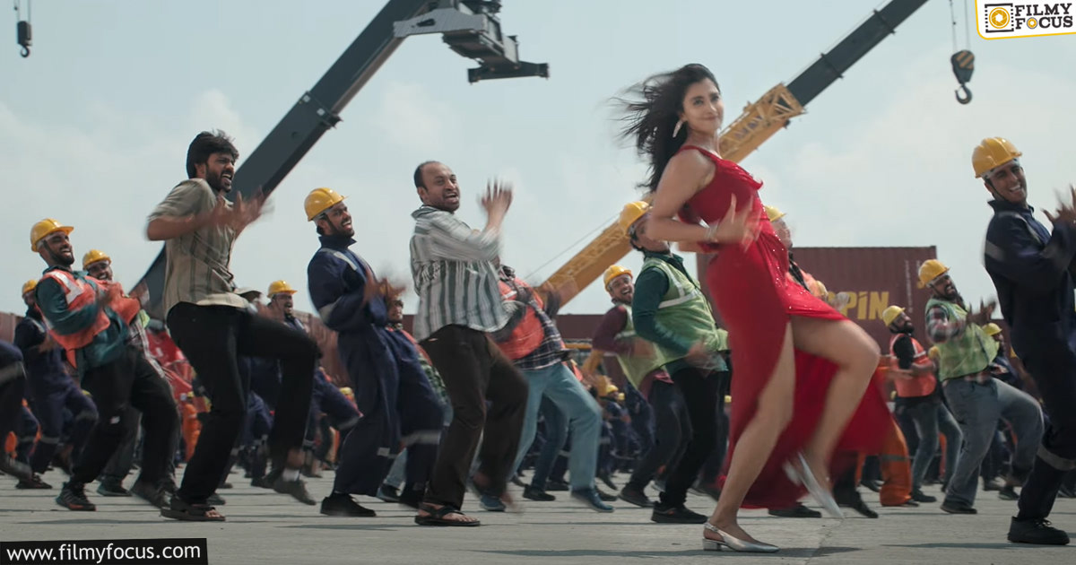 Soubin Shahir highlighted in Monica song
