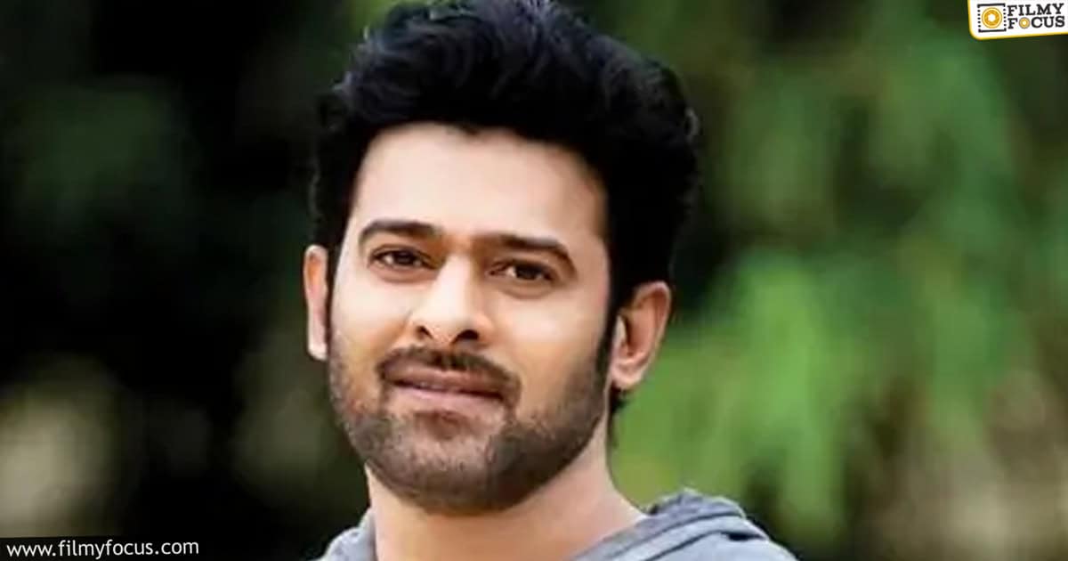 Spirit movie update from sandeep vanga