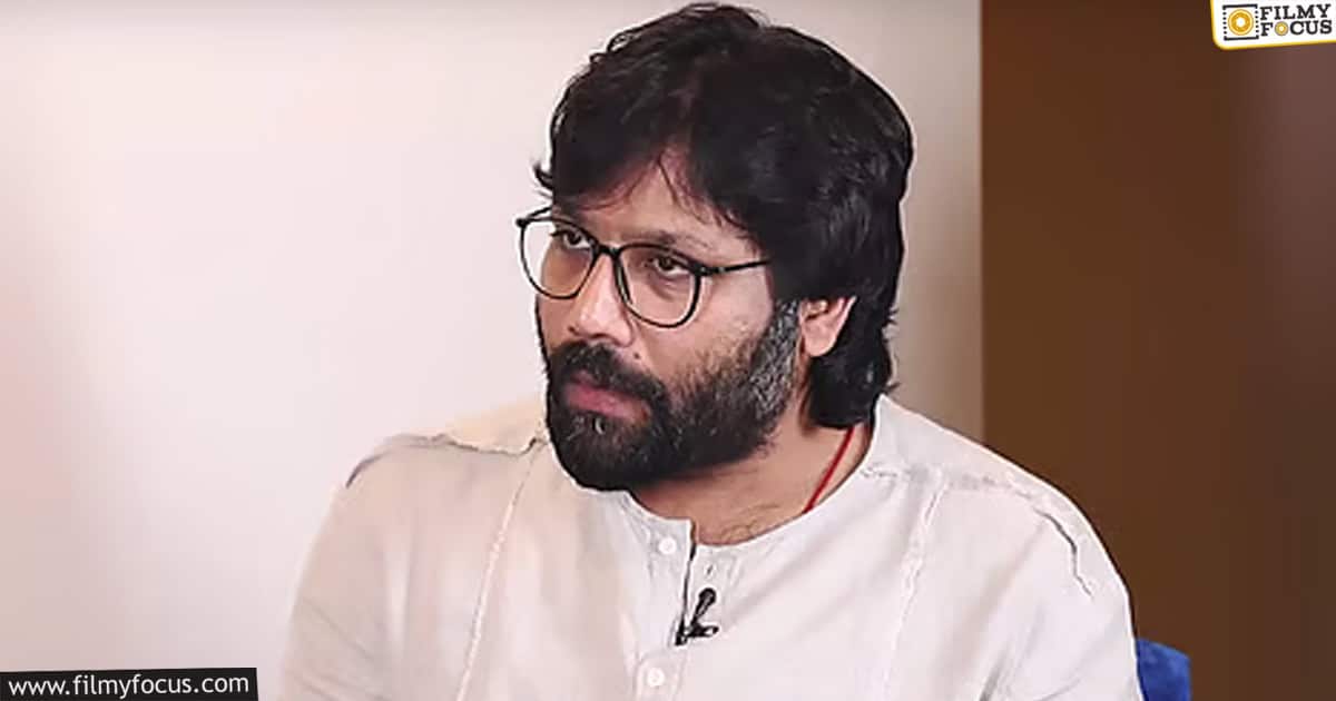 Spirit movie update from sandeep vanga