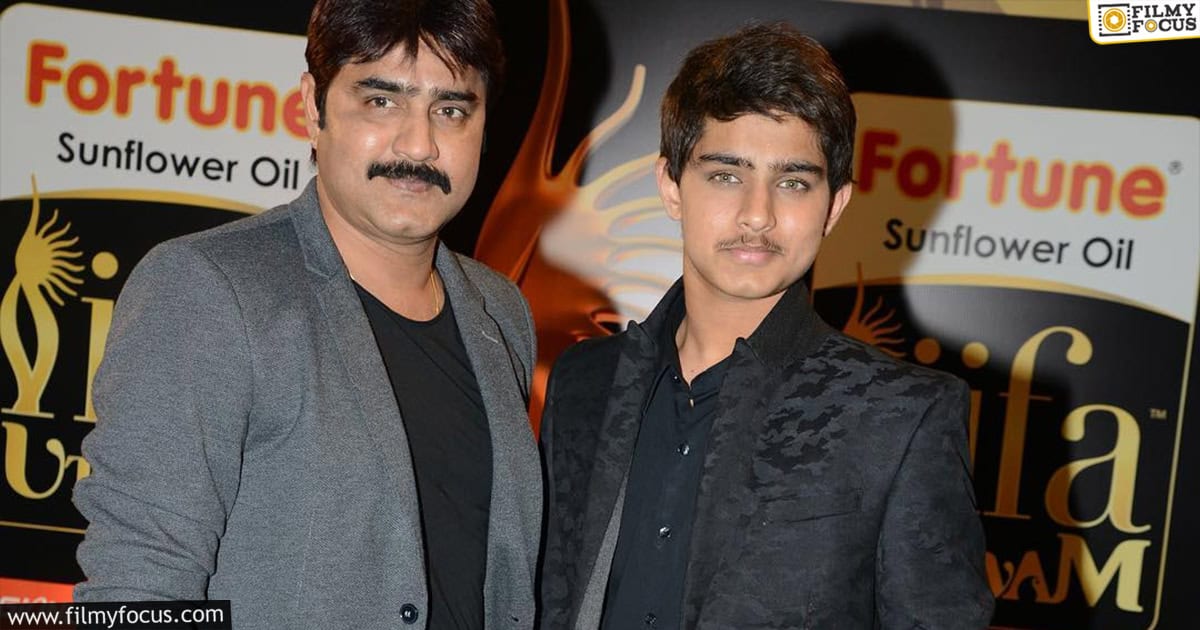 Srikanth rejected 50 scripts for his son Roshan