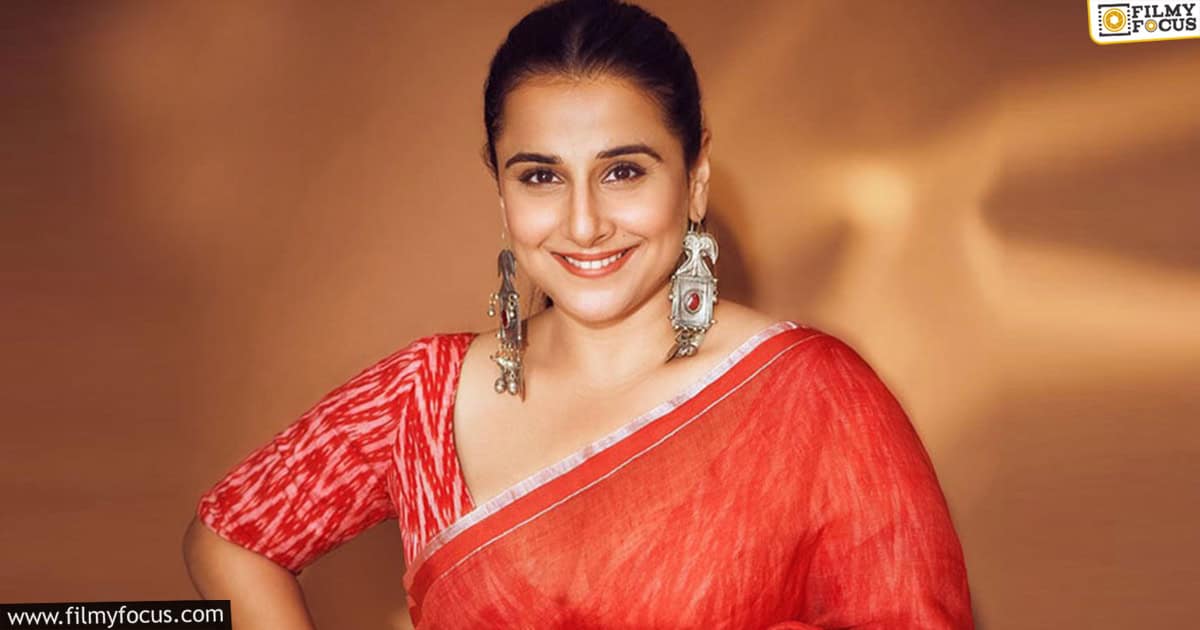 Star Actress Vidya Balan about earlier career