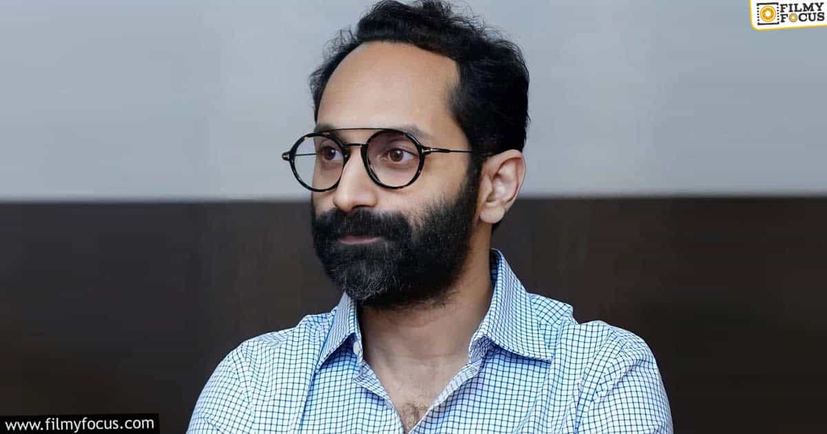 Star actor Fahad Fazil missed Monica dance chance