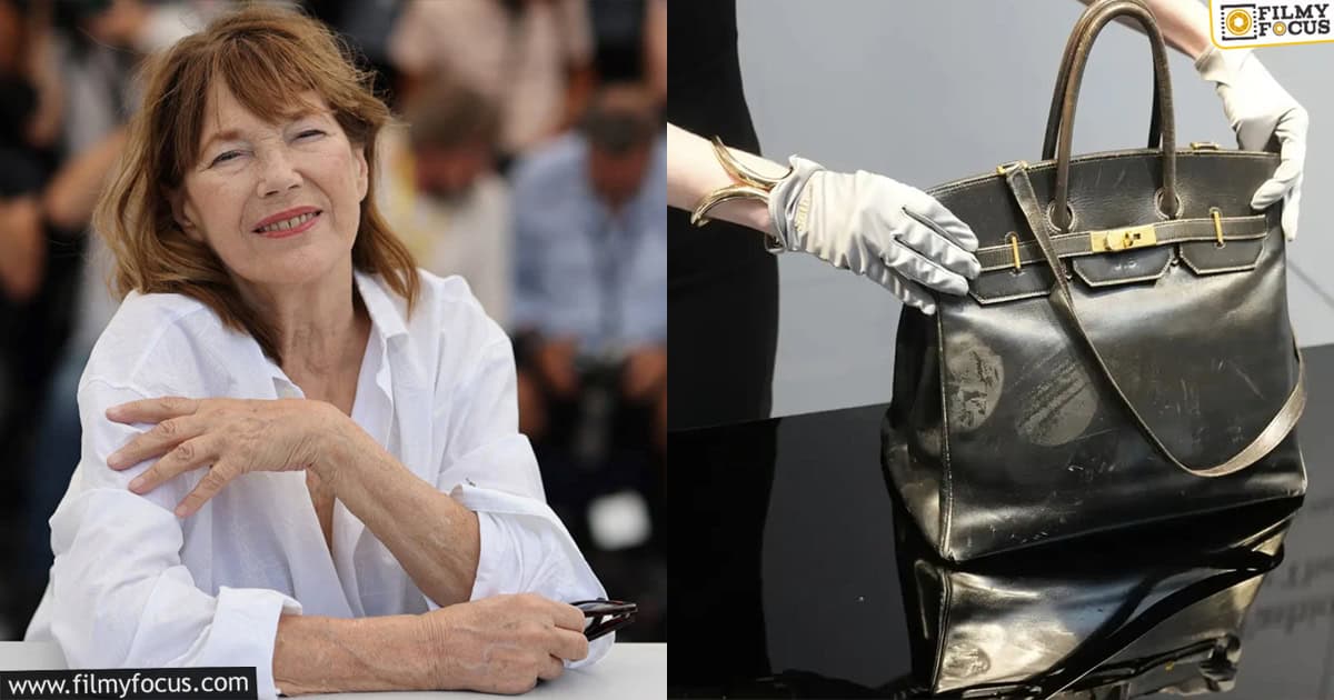 Star actress Jane Birkin hand bag price shocks everyone