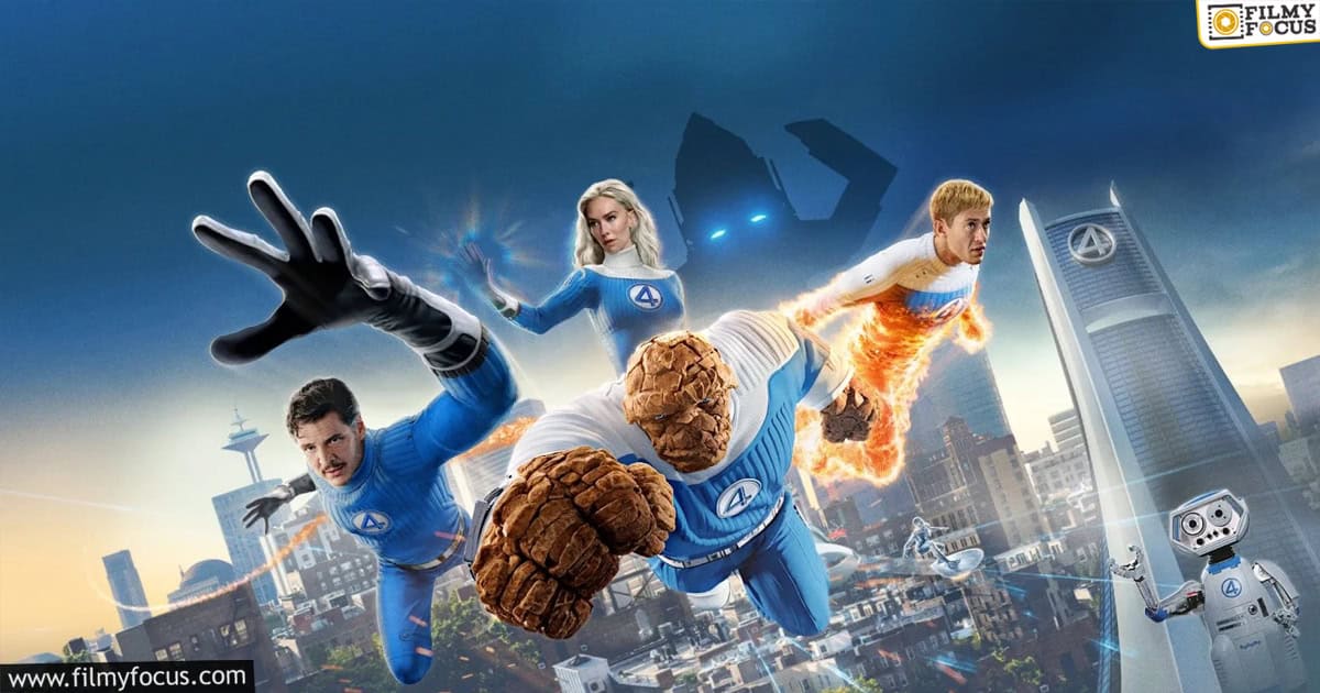 Fantastic Four: First Steps