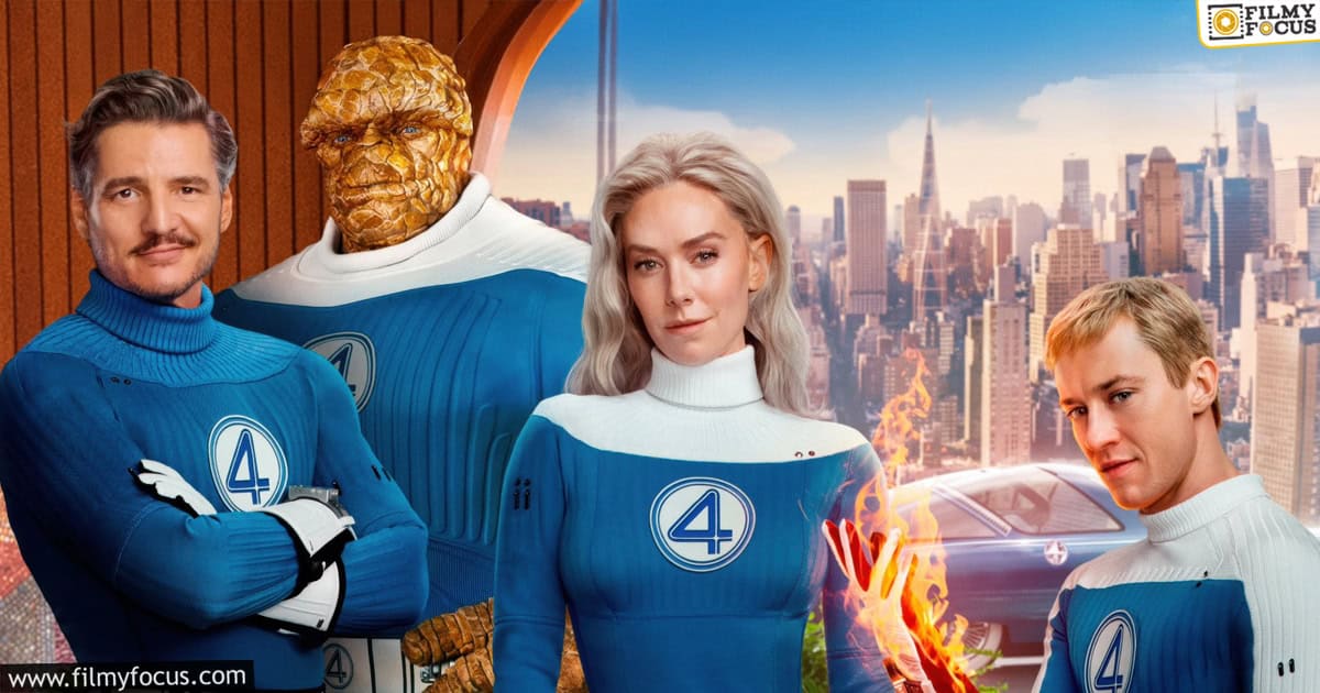 Fantastic Four: First Steps