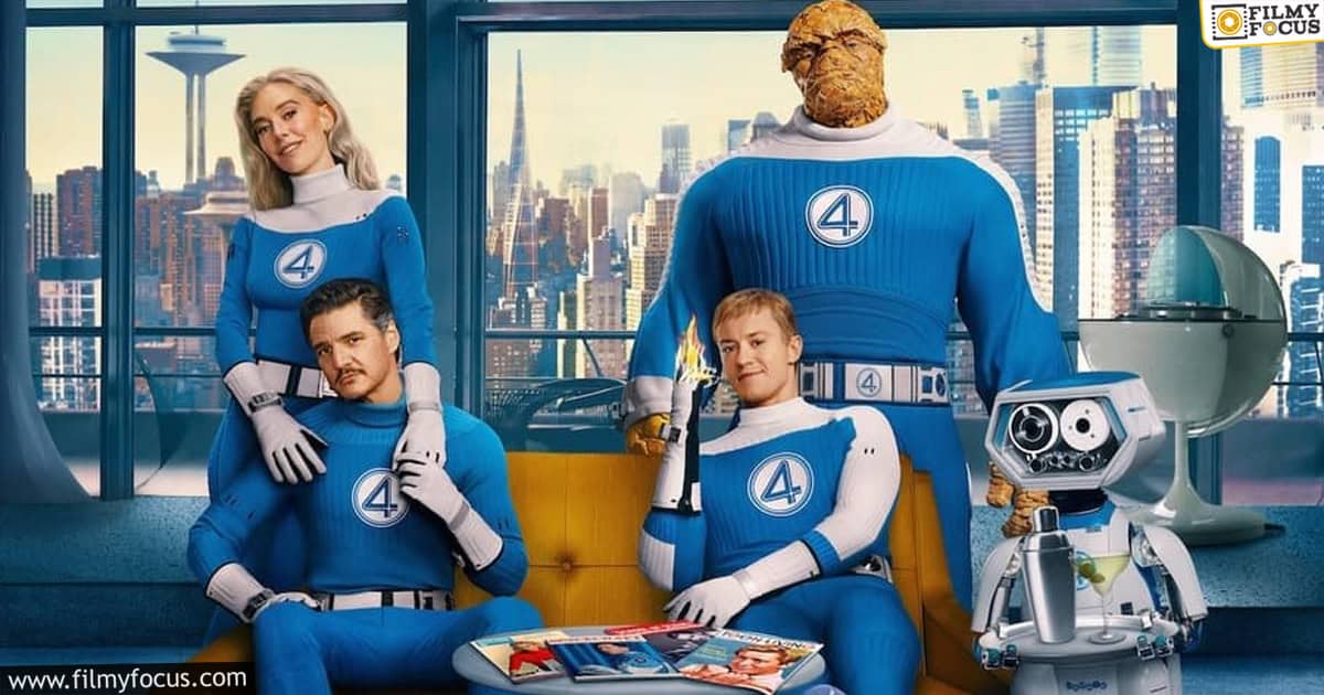 Fantastic Four: First Steps