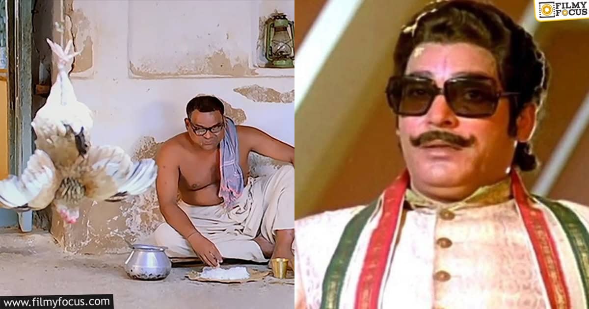 The story behind Kota Srinivasa Rao as Lakshmipathi
