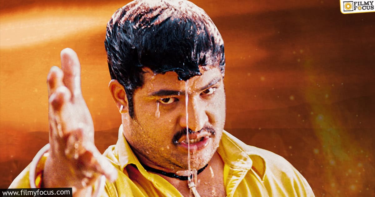 The story behind Simhadri movie making