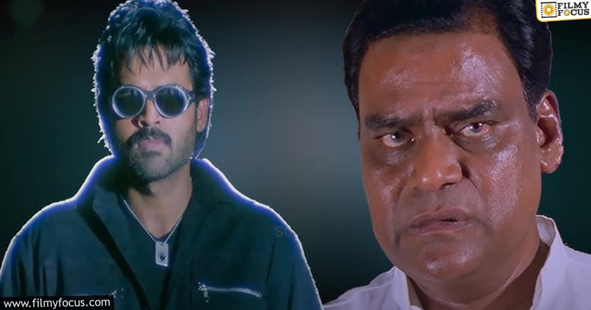 Unknown and interesting facts about Actor Kota Srinivasa Rao1