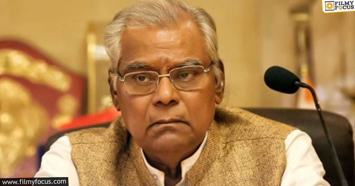 Unknown and interesting facts about Actor Kota Srinivasa Rao1