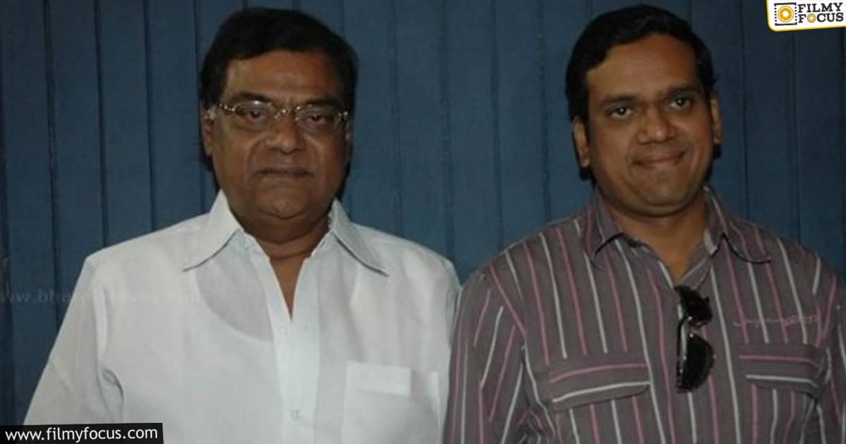 Unknown and interesting facts about Actor Kota Srinivasa Rao1