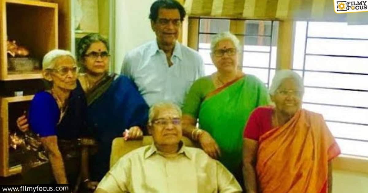 Unknown and interesting facts about Actor Kota Srinivasa Rao1