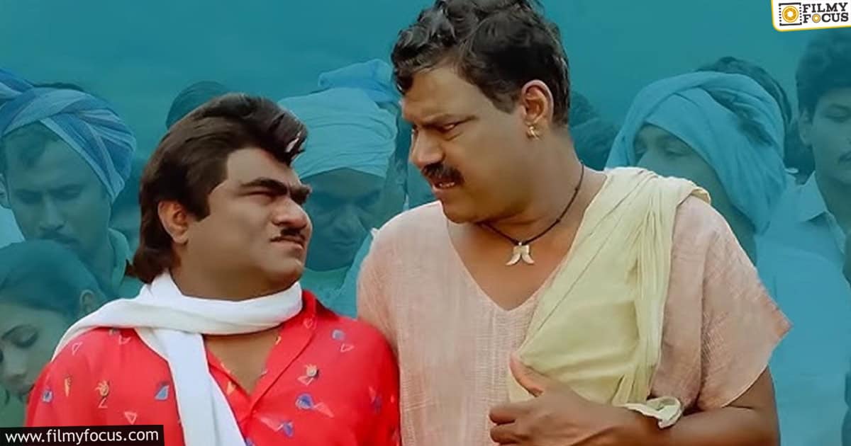 Unknown and interesting facts about Actor Kota Srinivasa Rao1