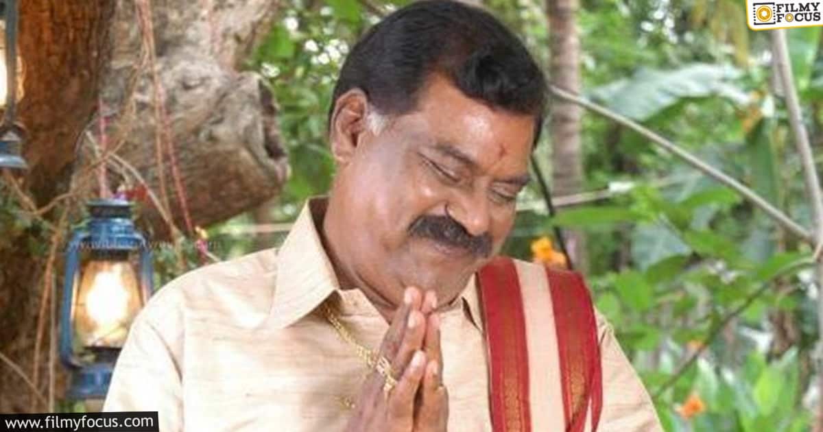 Unknown and interesting facts about Actor Kota Srinivasa Rao1