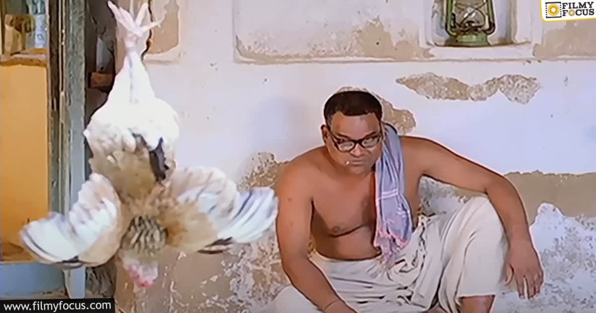 Unknown and interesting facts about Actor Kota Srinivasa Rao1