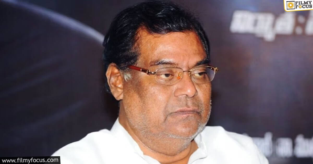 Unknown and interesting facts about Actor Kota Srinivasa Rao1