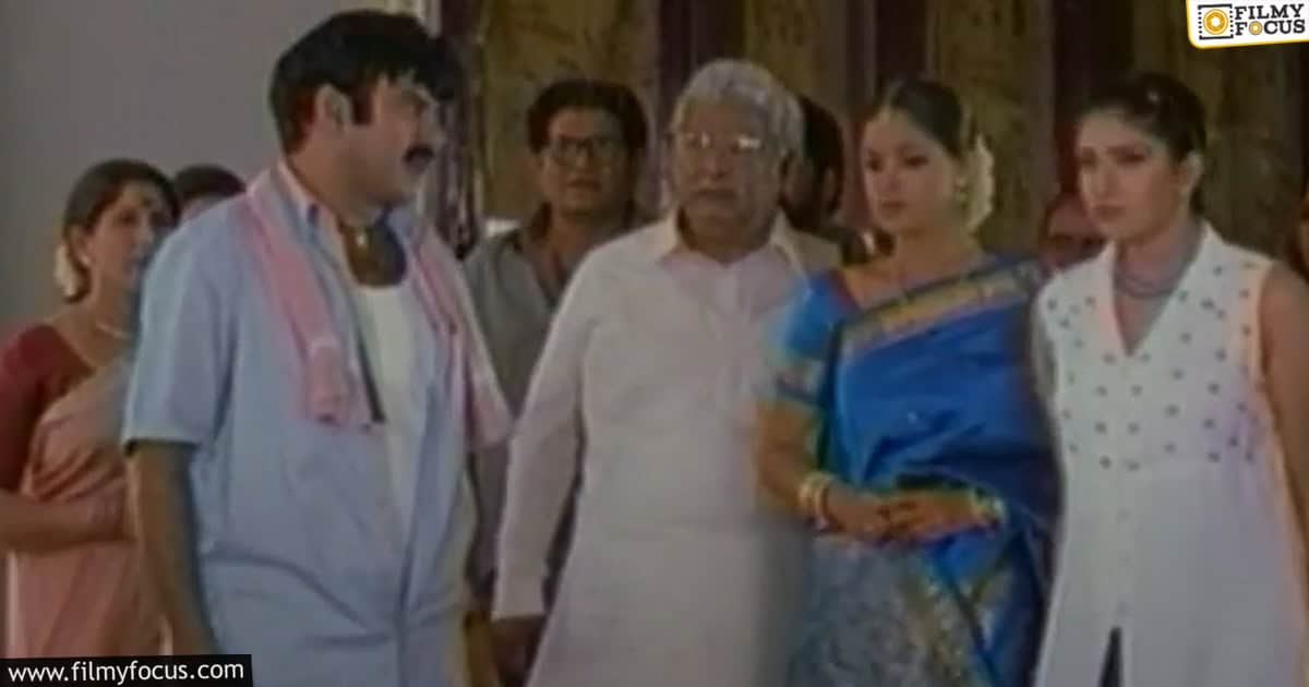 Unknown and interesting facts about Goppinti Alludu movie