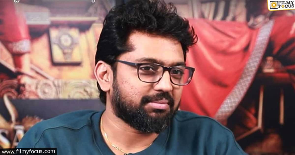 Vasishta about youtube thumbnails on keeravani