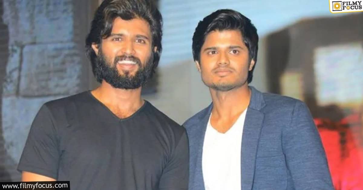Vijay Deverakonda about Anand Deverakonda's career