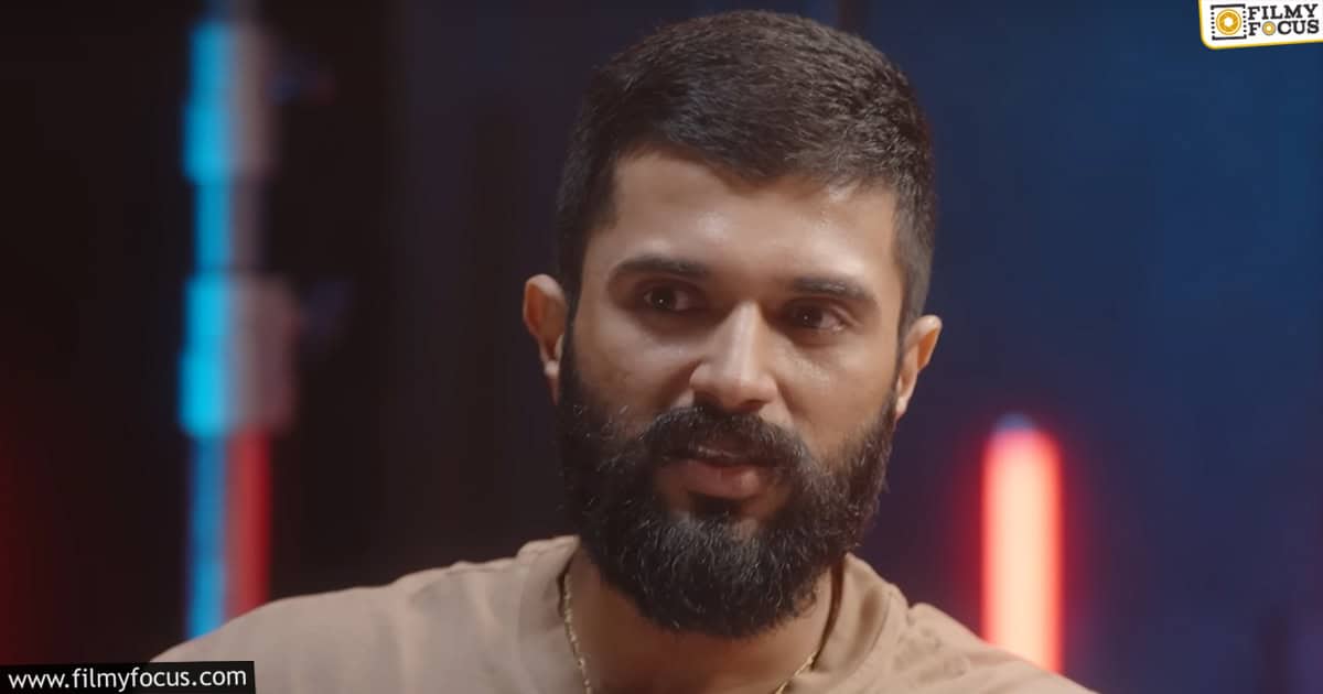 Vijay deverakonda shocking comments on kingdom