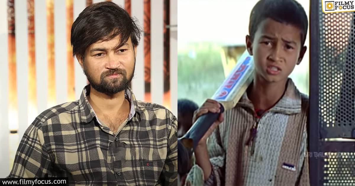 Vikramarkudu Child Star Ravi Rathod Met Raghava Lawrence