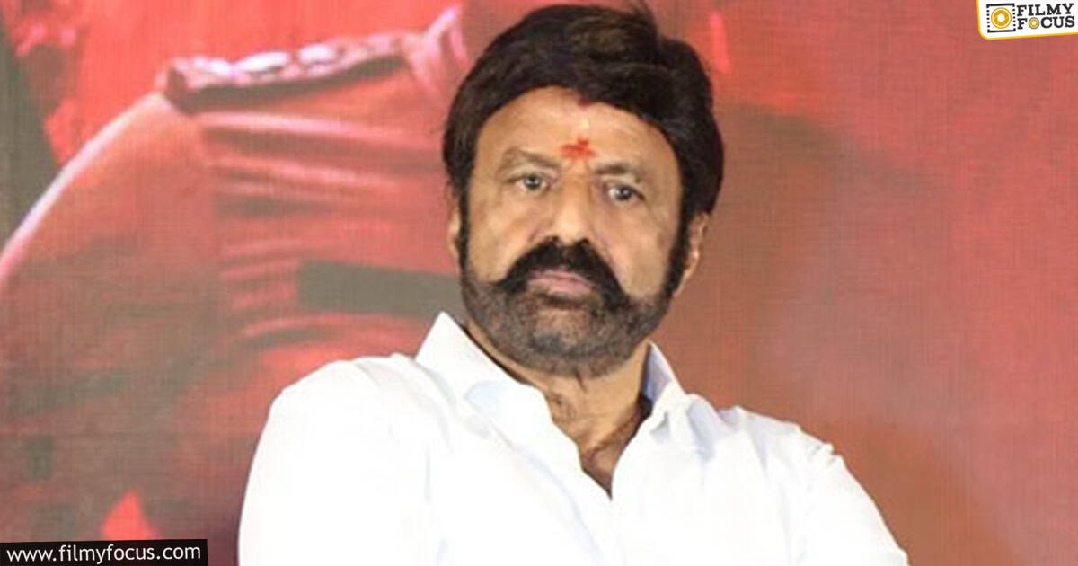 Why balakrishna doubtful on direction