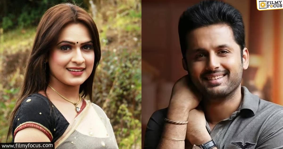 aditi agarwal rejects nithin movie