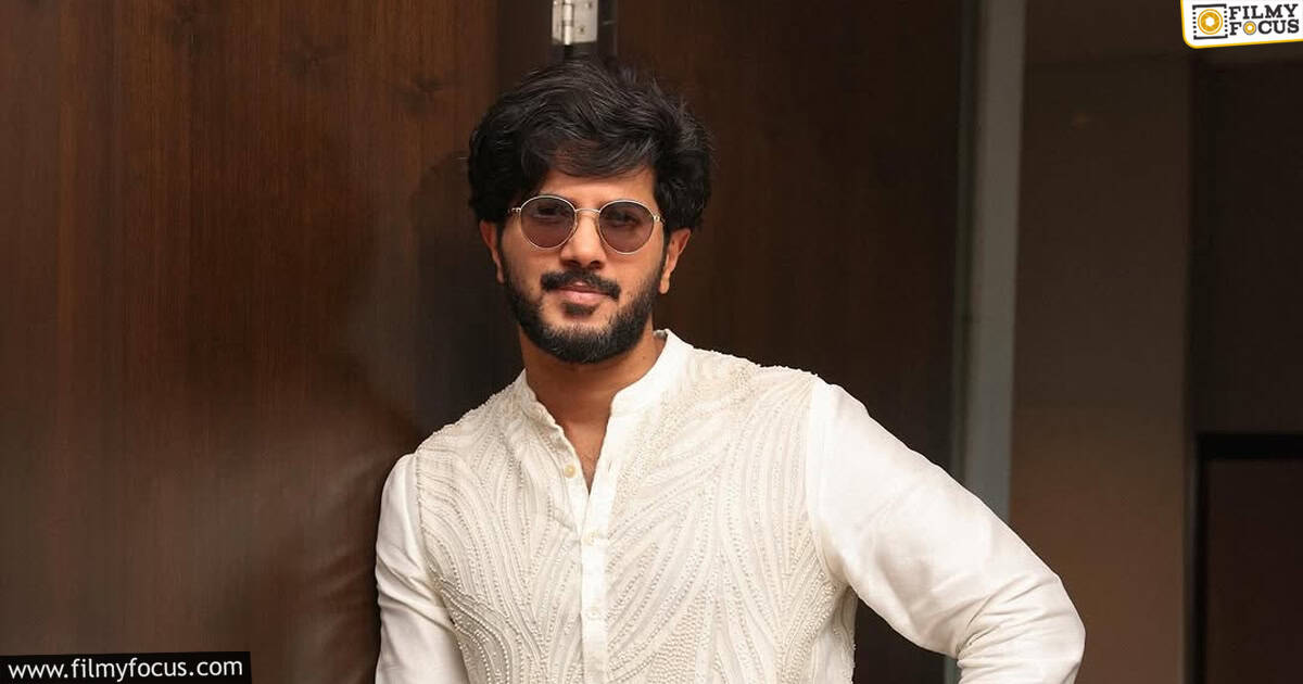 is dulquer salmaan selecting rotine stories