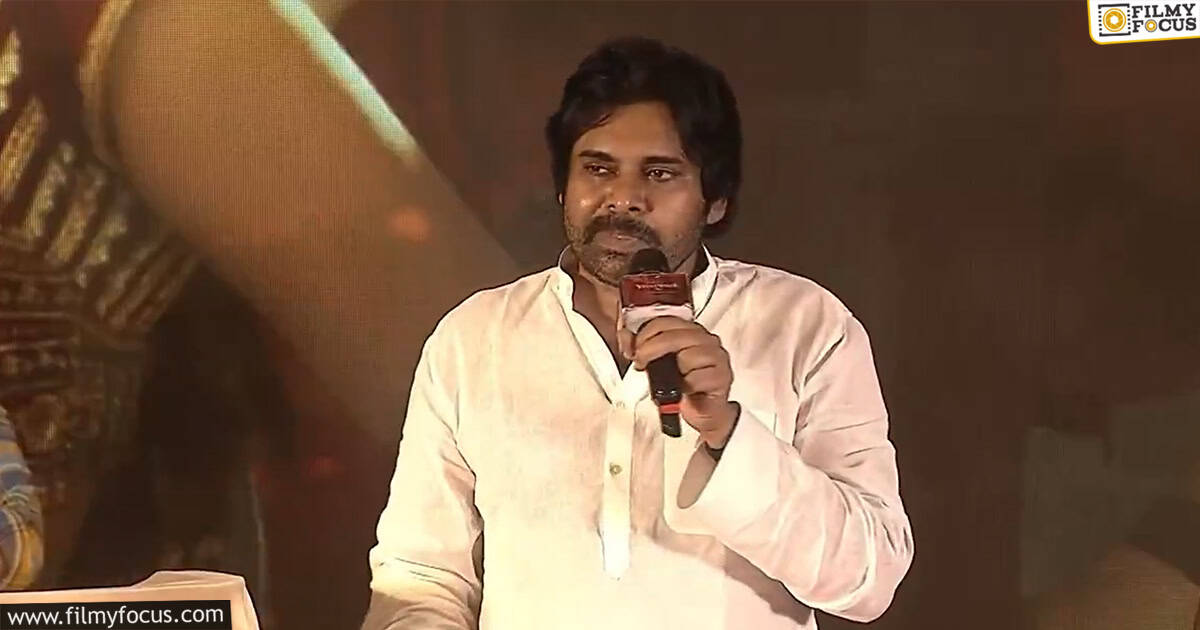 pawan kalyan viral commets
