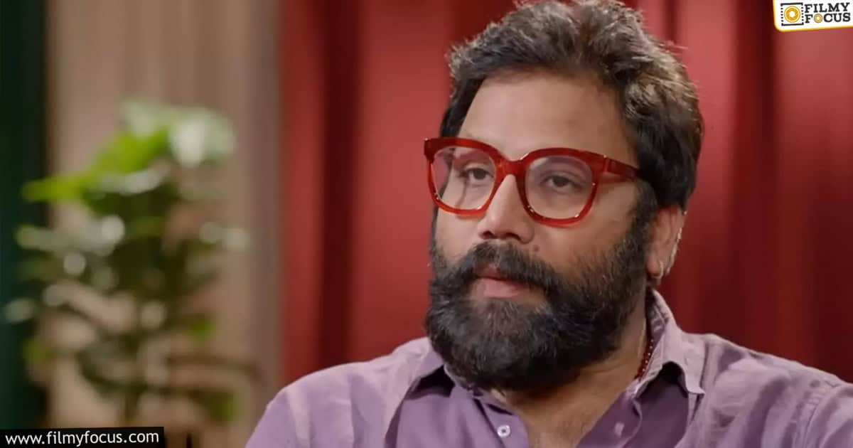 Sandeep Reddy Vanga says he regrets cutting 8 minutes from the movie Animal