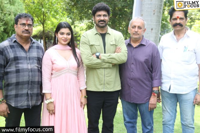పూజా కార్యక్రమాలతో అంగరంగ వైభవంగా “ఆత్మ కథ” చిత్ర ప్రారంభం