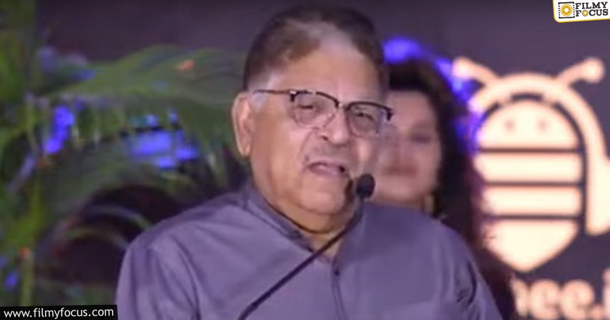 Allu Aravind Sensational Comments on Telugu Cinema Industry 1