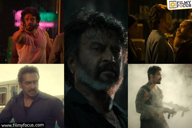 Coolie Trailer Review: దేవాని డామినేట్ చేసిన సైమన్